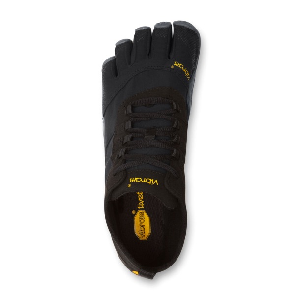 Damske Turistické Topánky Vibram Slovensko - FiveFingers V-Trek Čierne | 9862FKSQC